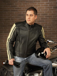 Bristol Leather Jackets-Vests-Etc-Sandys Saddlery & Western Wear