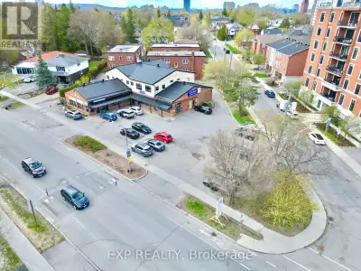 Second-level walk-up private office for lease (approx. 190 SF) at 111 Sherwood in a highly central O...