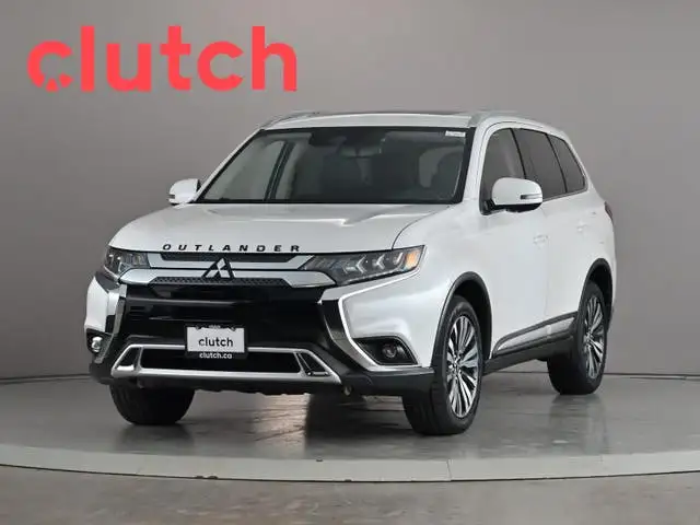 2020 Mitsubishi Outlander EX