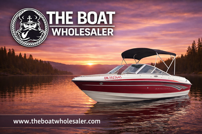 2008 BAYLINER 195 BOWRIDER – 200HP V6 – MINT CONDITION WATERSPORT READY • TRAILER INCLUDED • FINANCI...
