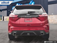 Look at this certified 2023 Ford Edge ST AWD | Split Leather/Suede | Cruise | Heated Wheel + Seats |... (image 3)