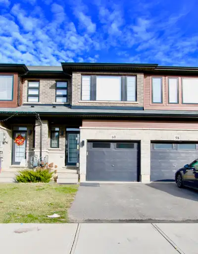 Discover this beautiful 2-storey townhome available for lease in the highly desirable West Brant com...