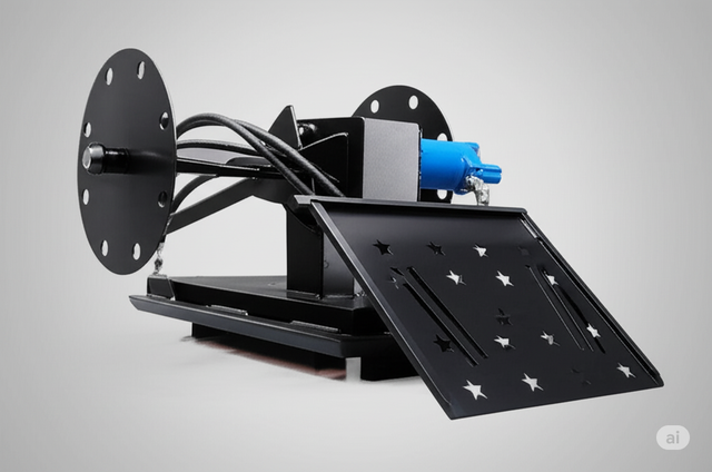 Skid Steer Hydraulic Barbed Wire&Wire Roller Attachment SU25505 in Heavy Equipment Parts & Accessories in Prince Albert - Image 2