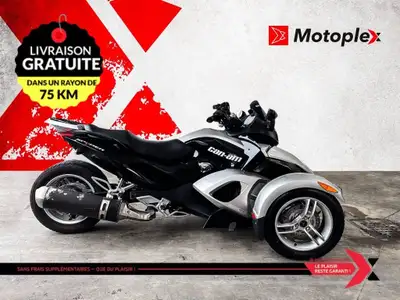 Motoplex St-Eustache SPYDER RS GARANTIE PROLONGEE jusqu'a 4 ans disponible et plan d'entretien Appro...