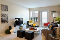 This two-bedroom apartment has a spacious living room, dining room and kitchen. Included in your ren... (image 2)