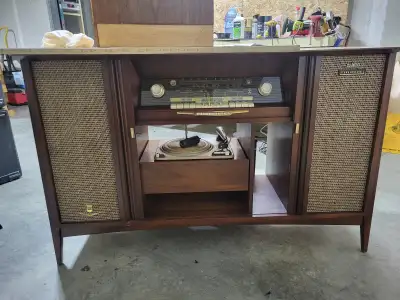 Planet Hi-Fi - Olds Alberta - Cabinet Console - Repair - Restor, View more
