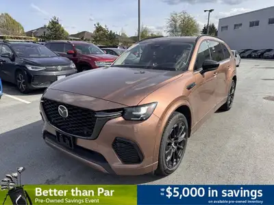 Experience the cutting-edge refinement of this 2025 Mazda CX-70 MHEV GT Sport Utility. Powered by it...