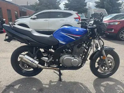 Check out this 2008 Suzuki GS500 with only 27,066kms. Be sure to follow us on Instagram @primelineau...
