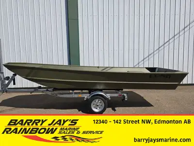 2027 Lund 1648M TillerFish and hunt where others can't with a rugged Lund aluminum Jon boat. These 1...