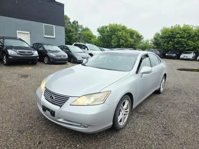 2007 Lexus ES 350  Leather Navigation Backup Camera Panoramic Su
