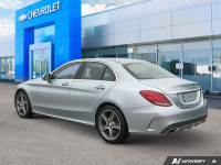 Elevate your driving experience with this sophisticated 2015 Mercedes-Benz C-Class C 300. This all-w... (image 3)