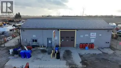 The property is currently operating as a scrap yard but offers flexibility for many commercial uses...