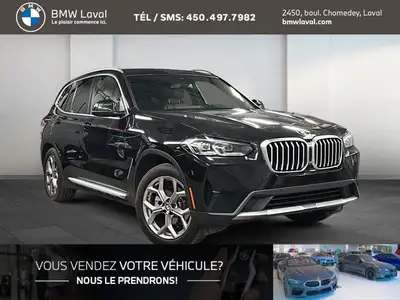 ===== 2022 BMW X3 xDrive30i | Gr. Sup. Essentiel | ===== ===== * Groupe Supérieur Essentiel * Attela...