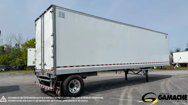 2017 MANAC 36' DRY VAN REMORQUE FERME in Heavy Equipment in Longueuil / South Shore - Image 5