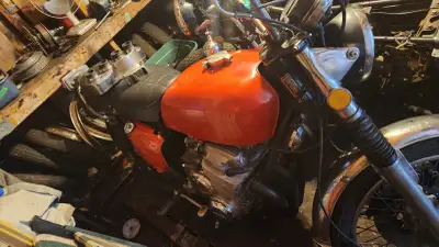 1973 honda cb750 with keys and ownership, $1500.mostly complete, engine and carburetor not seize not...