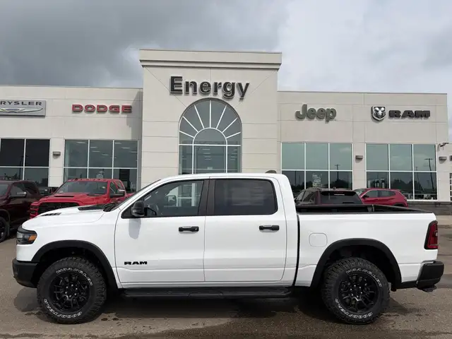 2026 RAM 1500 REBEL CREW CAB 4X4 (144.5 Rebel