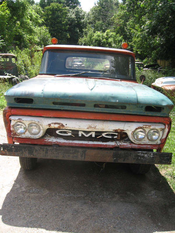 1960 GMC half ton, short box, step side pickup from the west. in Other Parts & Accessories in London - Image 3
