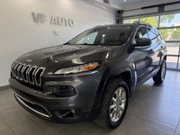 2016 Jeep Cherokee Limited-4X4-Leather-GPS-Alloy Wheels-Backup Camera-Warranty