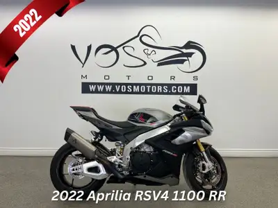 Vos Motors -Financing Available The 2022 Aprilia RSV4 1100RR is a top-tier superbike powered by a 1,...