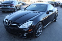 2008 Mercedes-Benz Classe-SLK 2008 MERCEDES-BENZ SLK 55 AMG CONVERTIBLE ROADSTER, 96.771 KM: • CONVE... (image 6)