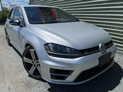 GOLF R! Protective Paint Film (PPF) on front of hood! $23,995 + tax, licensing and admin. fee* NEW!...