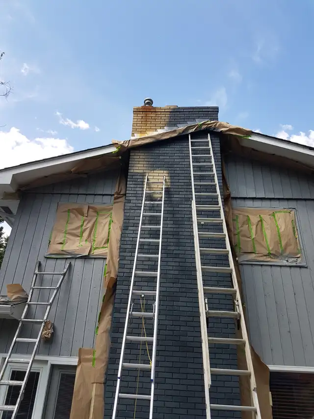 EXTERIOR HOUSE PAINTING ,STUCCO, WOOD SIDING , 4039697299 Paul62864354020355123