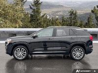 Elevate every journey in the pristine Black 2023 GMC Terrain Denali, a sophisticated Sport Utility t... (image 1)