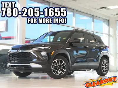 Brand New SUV Available in Lloydminster, Saskatchewan Alberta This 2026 Chevrolet Trailblazer LT is...