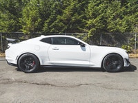 The heart of this 2022 Chevrolet Camaro ZL1 beats with an exhilarating 6.2L Supercharged V8, deliver... (image 5)