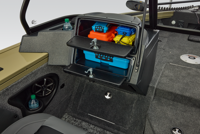 2026 TRACKER Targa V-19 Combo Tournament Edition fishing boat in Powerboats & Motorboats in Calgary - Image 21