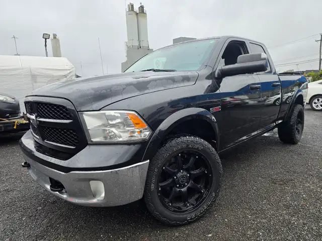 2016 Ram 1500 ECODIESEL OUTDOORSMAN 4X4 1-YEAR WARRANTY