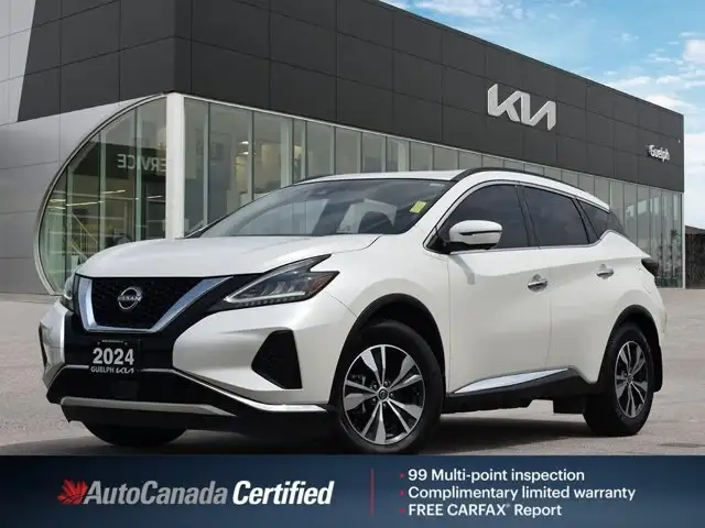 2024 Nissan Murano SV | Remote Start | Heated Seats| Leather