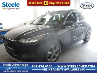 The 2024 Ford Escape St-Line is a smart choice for drivers who want modern style, useful utility, an...