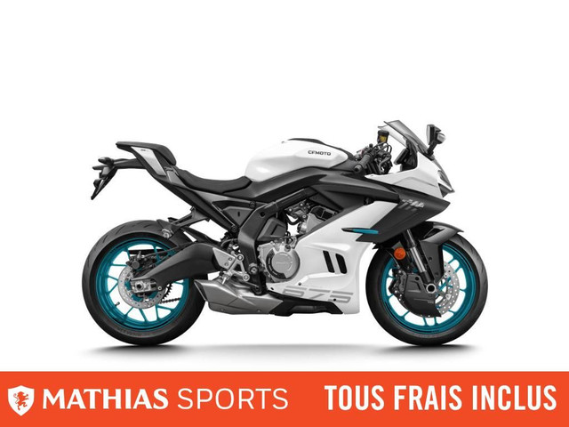 2025 CF MOTO 675SS dans Motos sport  à Longueuil/Rive Sud