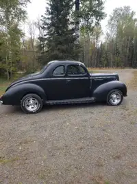 1939 ford 5 window coupe