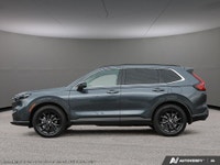 The 2026 Honda CR-V Sport AWD in an elegant Gray finish promises a driving experience that combines... (image 2)