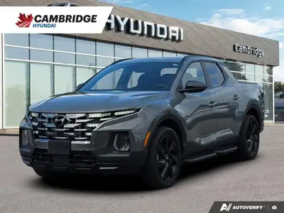 Discover the ultimate versatility and refinement with this 2024 Hyundai Santa Cruz Ultimate, elegant...