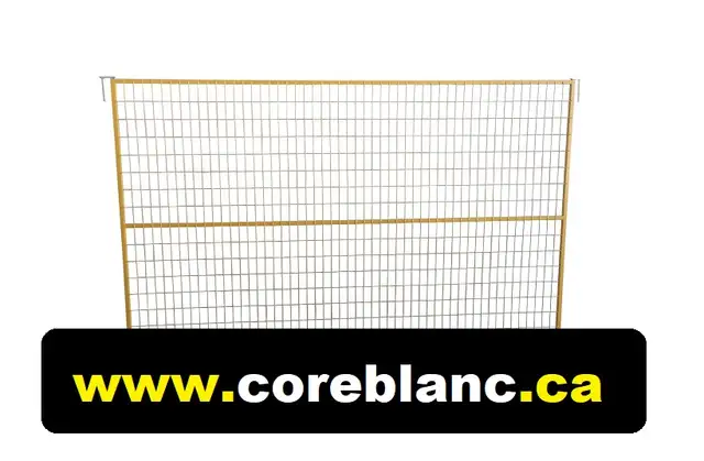 Temporary Fence Panels for Sale by Core Blanc Group62864364886275123