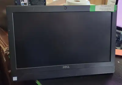 Dell Optipex 30 All in One Computer 19.5" Disply Intel i5-7500T Processor /CPU 8GB RAM 256GB SSD Wir...