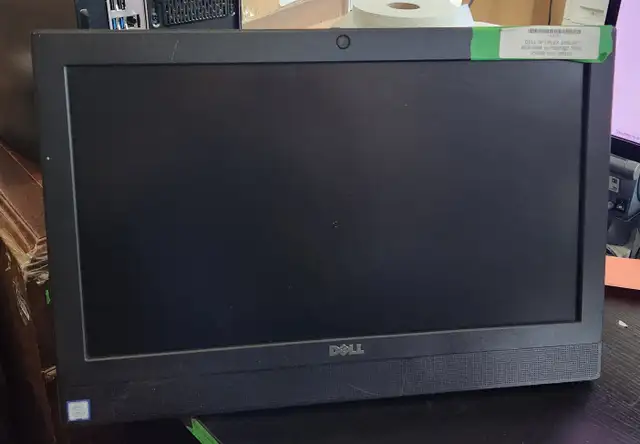 Dell OptiPlex 3050 AIO 3.2GHz i5-7500T 8GB 256GB SSD Wind 11 Pro in Desktop Computers in Mississauga / Peel Region - Image 2