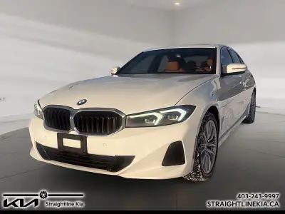 2023 BMW 3 SERIES 330I XDRIVE *NAVI, 1 Owner, No Accidents*, View more