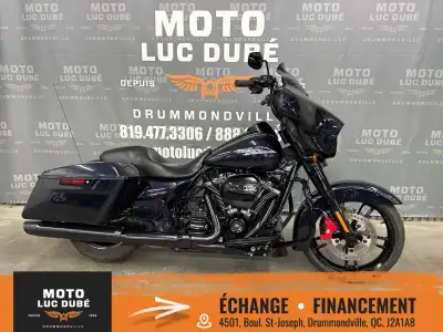 2019 Harley-Davidson FLHX Street Glide Harley-Davidson FLHX Street Glide 2019 46 742 KM MOTO CANADIE...
