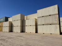 NEW AND USED SEA CONTAINERS FOR SALE & RENT