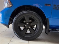 The 2021 Ram 1500 Classic Express 4x4 Crew Cab in a striking Blue finish is a true powerhouse with i... (image 8)