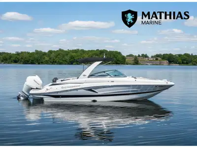 Bateau Plaisance CROWNLINE E285SX - 300XL VERADO 2023 Concessionnaire de bateaux et pontons neufs et...