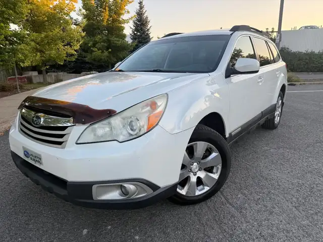 2012 Subaru Outback 2012 SUBARU OUTBACK, 4X4, AUTOMATIC, S