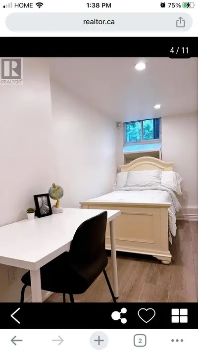 Affordable Room in Rosedale / Yorkville