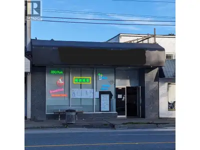 Well-located restaurant opportunity on busy Victoria Drive in East Vancouver. This established Chine...