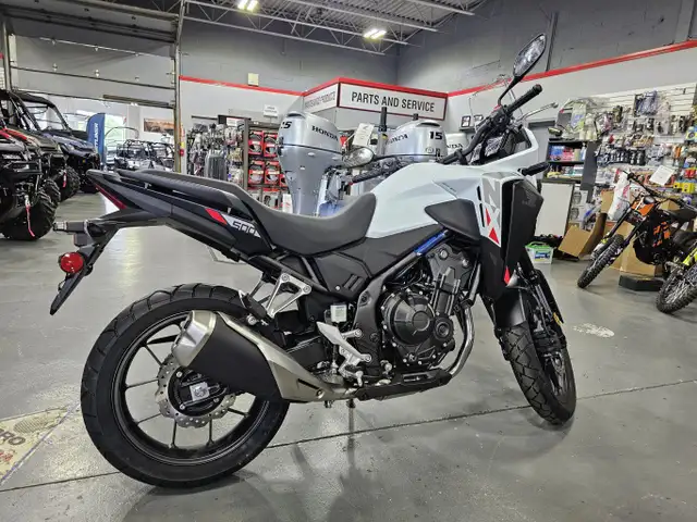 2024 Honda NX500 ABS in Street, Cruisers & Choppers in Peterborough - Image 4