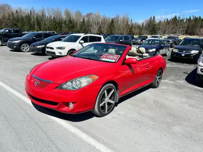 A QUI LA CHANCE TOYOTA SOLARA 2005 SEL CONVERTIBLE 155438 KM , , AUTO EN MARCHE ,AUTO PAS ACCIDENTE...